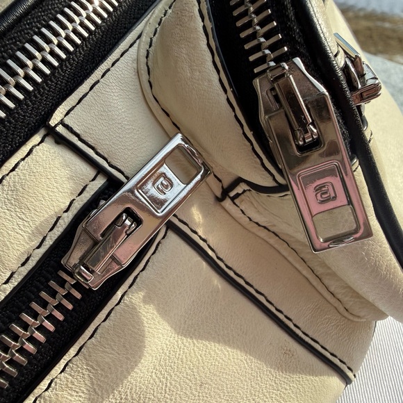 Alexander Wang White Lambskin Leather Attica Fanny Pack Belt Bag - Picture 12 of 15